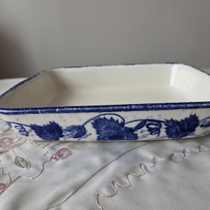 Vintage Poole Pottery Casserole Dish