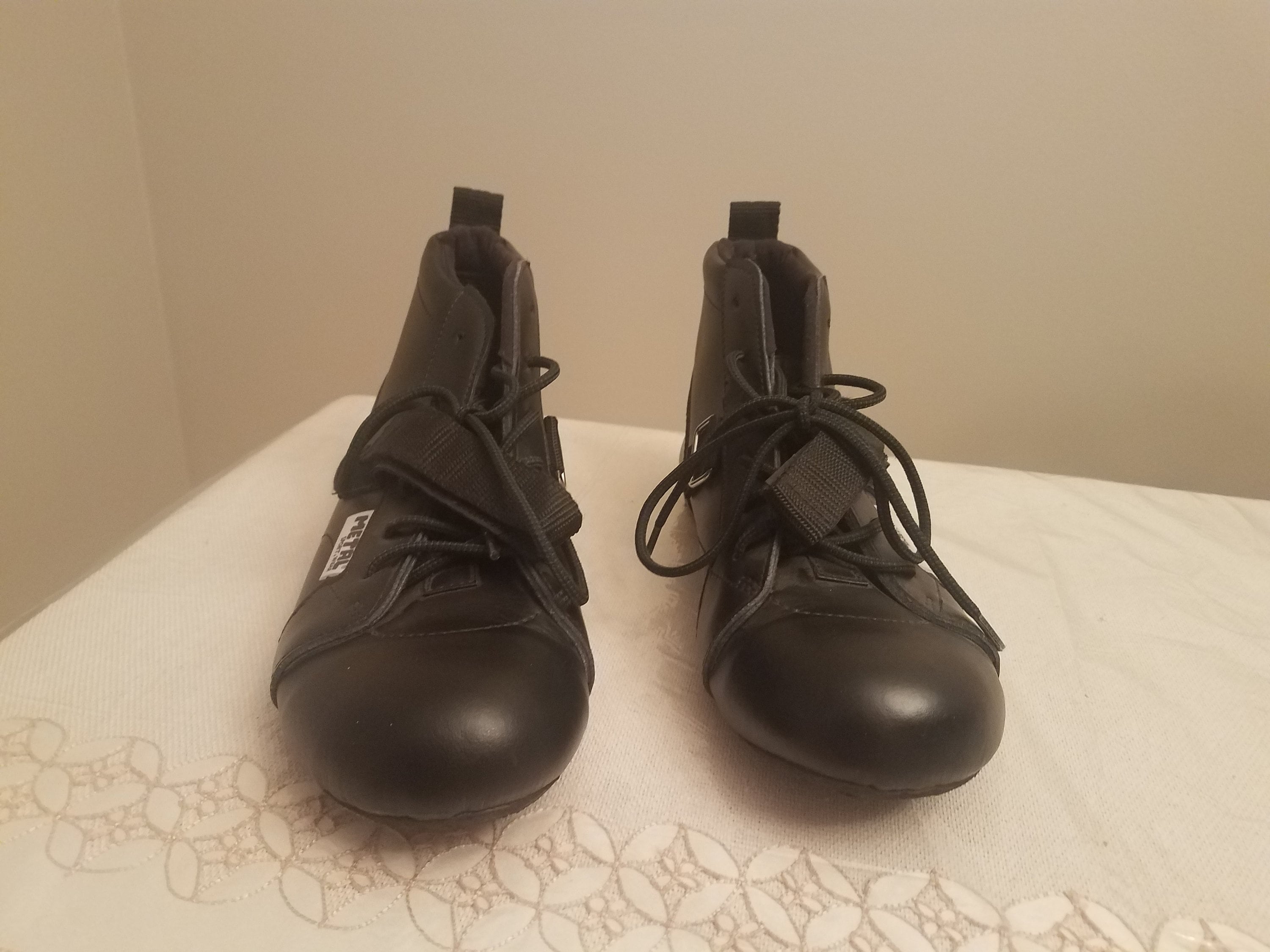 Metal powerlifting hotsell shoes