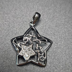 Sterling Silver Hope Pendant