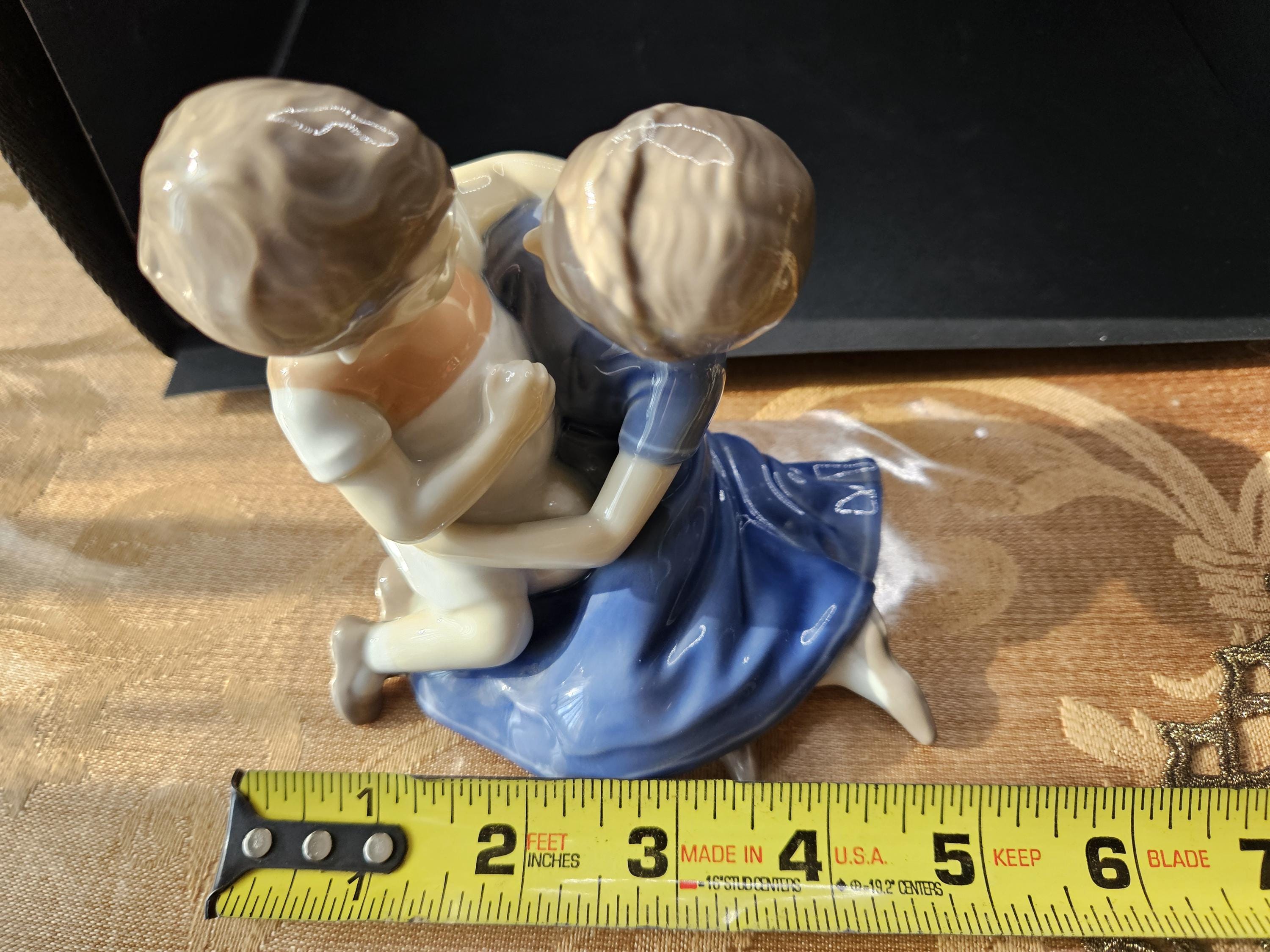 Bing Grondahl-royal Copenhagen Children Playing Embracing - Etsy