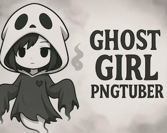 ESPECIAL DE HALLOWEEN | Chica fantasma PNGtuber