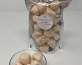 Freeze Dried Pumpkin Pie Taffy, Pumpkin Pie Flavor Freeze Dried Candy, Space Food, Astronaut Candy, Crunchy Candy, Sensory food, Fall Candy