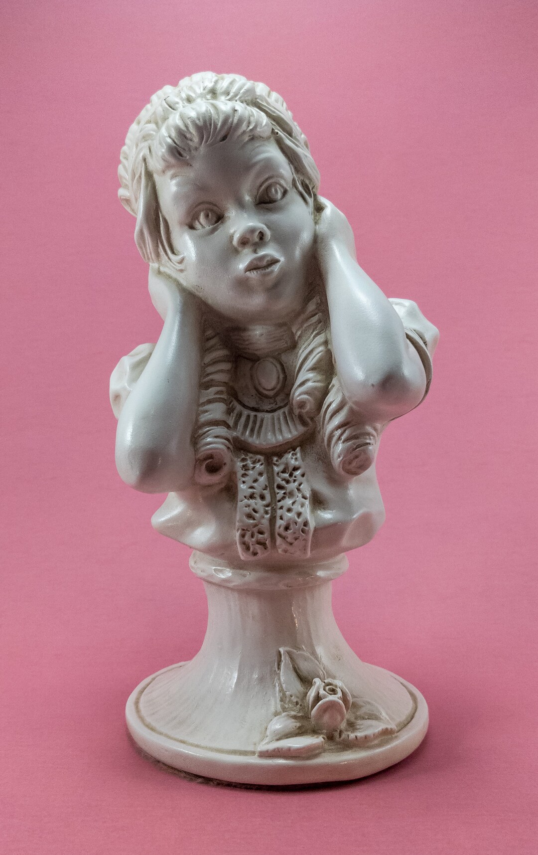 Vintage Universal Statuary/bust Corp Girl - Etsy