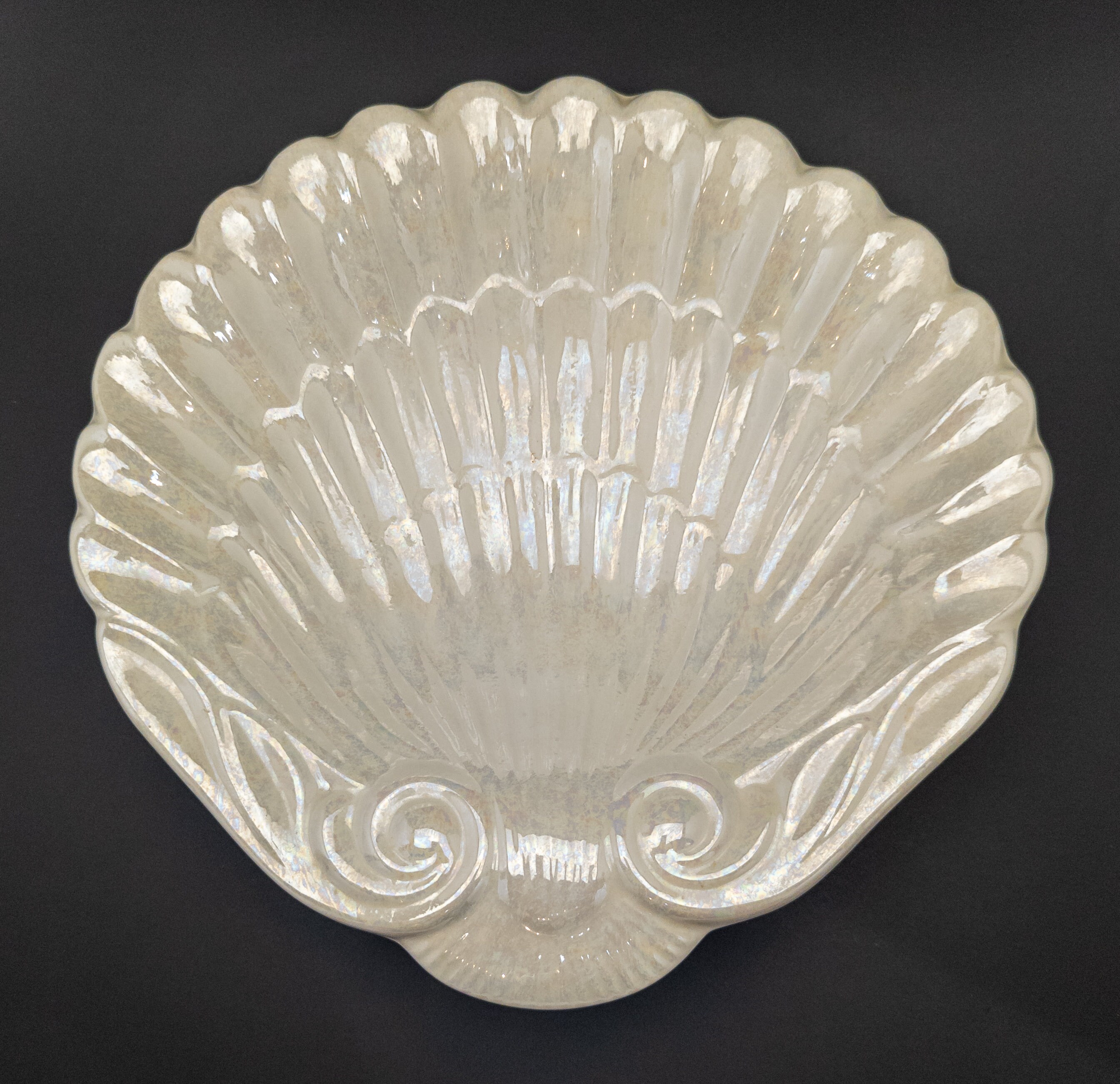 Decorative Clam Shell Bowl Etsy