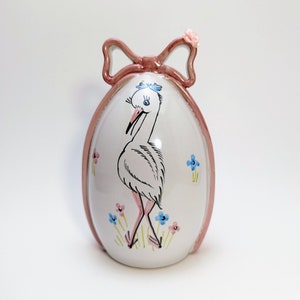 Vintage Stork Bank