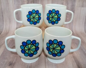 Retro Coffee Mugs/Cups