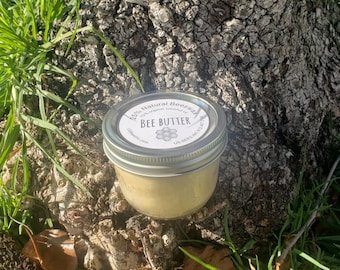 Bee Butter: Natural Beeswax & Organic Coconut Oil Moisturizer