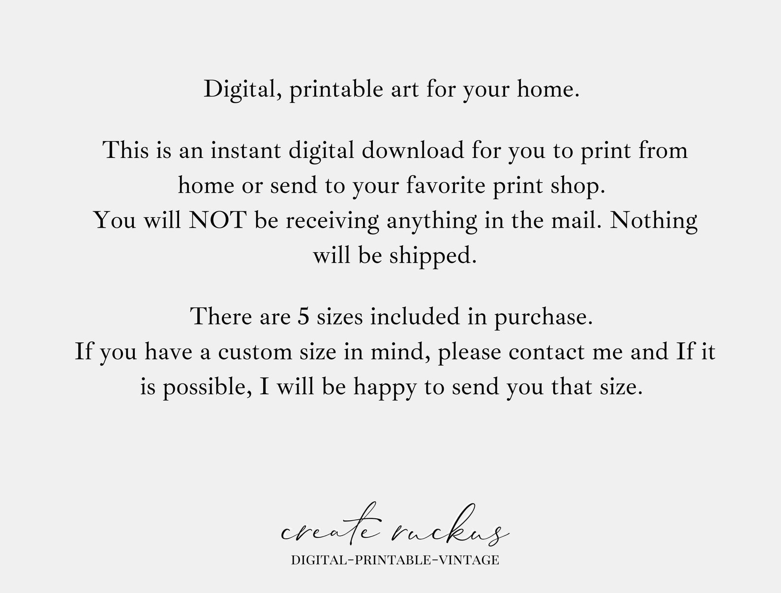 Vintage Landscape Oil Painting Printable Wall Art Antique Living Room