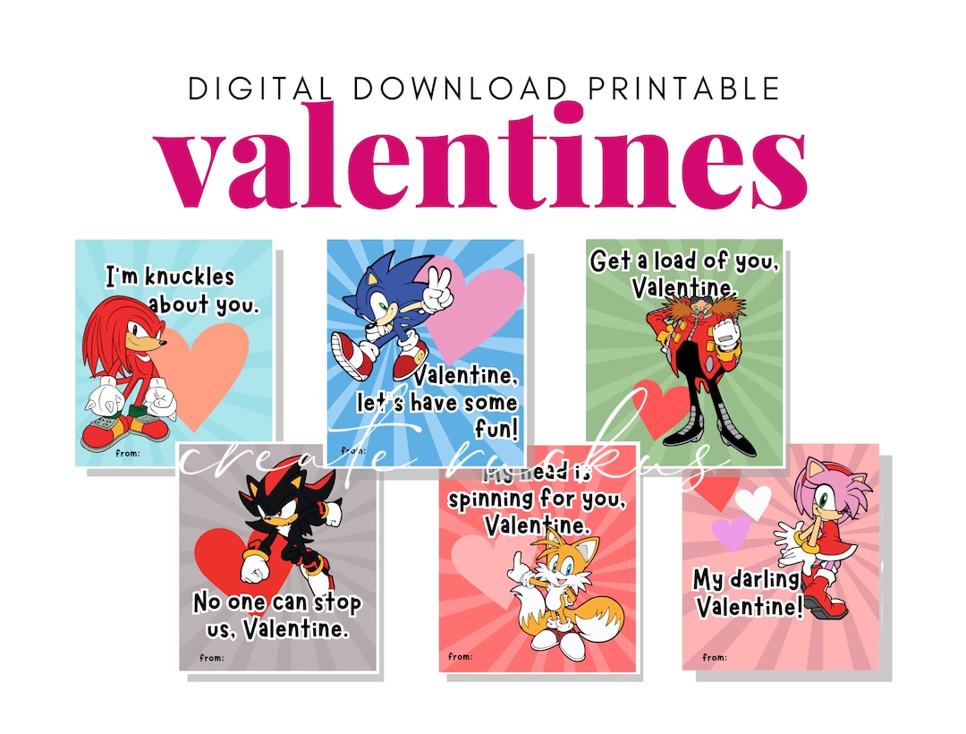 sonic-the-hedgehog-printable-valentine-cards-perfect-for-classroom-exchange-school-valentines