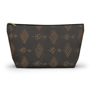 Make up Pouch Women&#39;s Travel Bag, Zip Bag, Cosmetic Bag, Women&#39;s Designer Makeup Vanity Bag for Valentine days gift