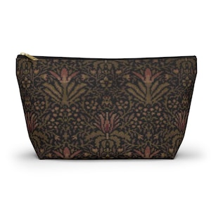 Kosmetyczka William Morris: kosmetyczka z nadrukiem w stylu vintage