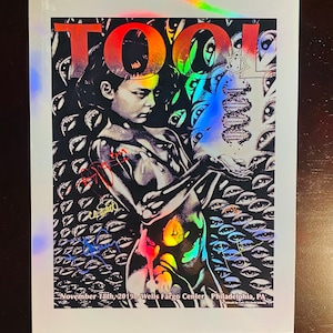 TOOL Mini Poster Philadelphia 2019