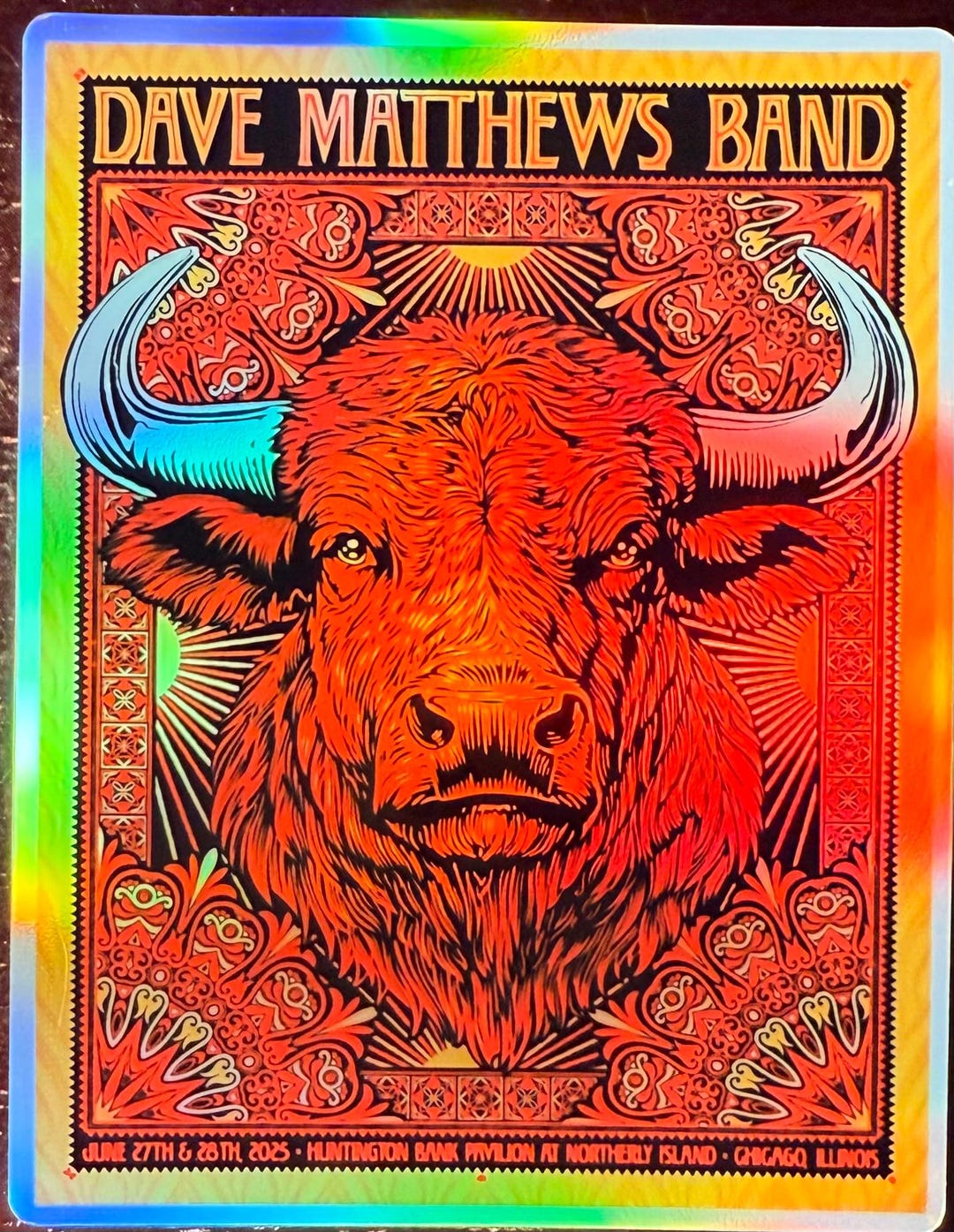 Dave Band Sticker/poster - Etsy