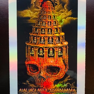 Nine Inch Nails-Sonnengarten Miniposter
