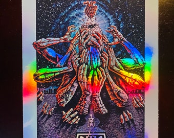 Nine inch Nails Mini Poster Vegas 2018