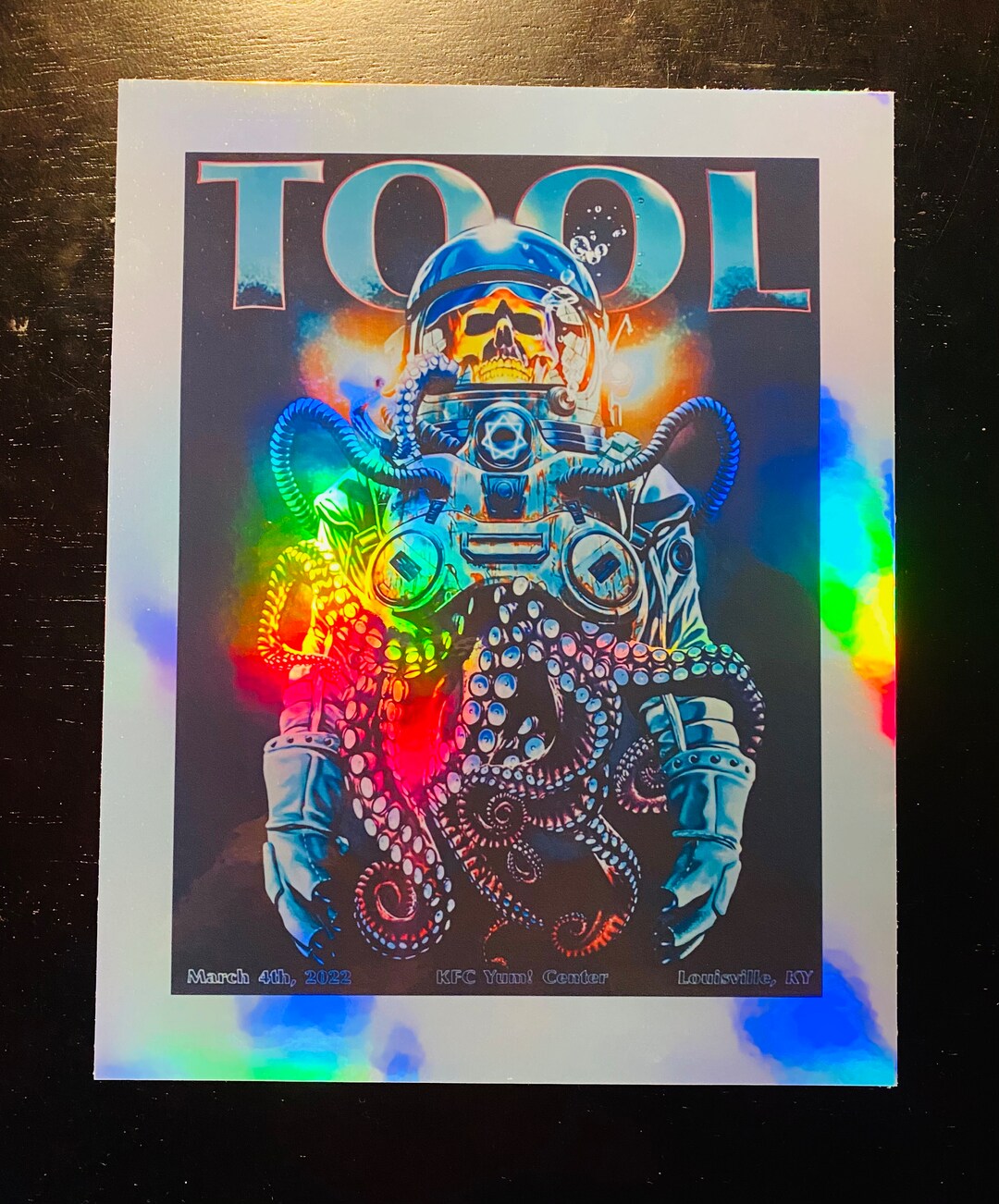 Tool Louisville 11x8 Foil Sticker/poster Etsy