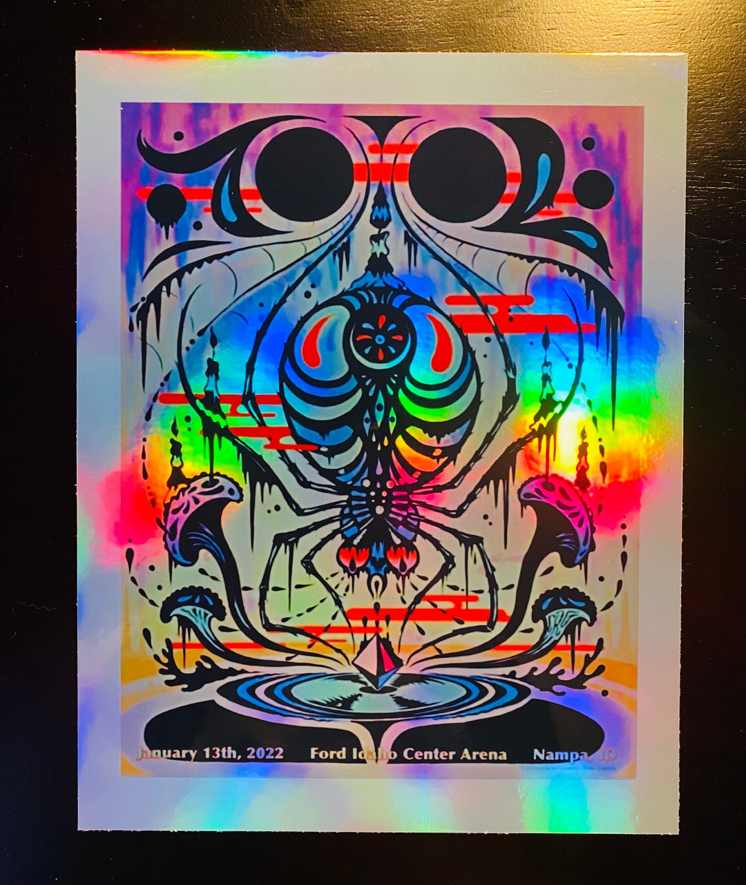 Tool Nampa Foil Sticker/poster Etsy