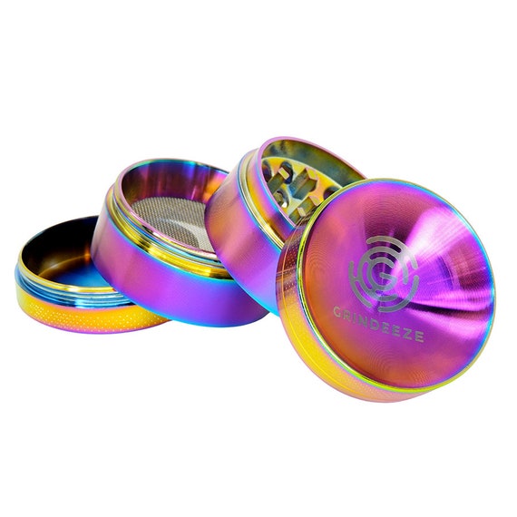 tobacco grinder sizes Premium 2-Piece Weed Herb Grinder, Grind Eeze Herb