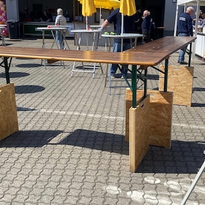 beer table riser