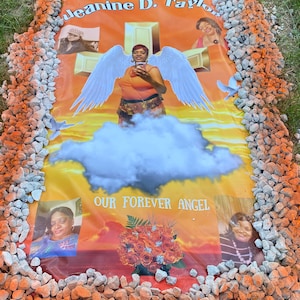 Custom Grave Blankets