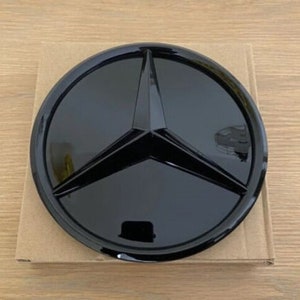 MSEURO 3D ABS Schwarz Chrom Auto Buchstaben Kofferraum Emblem Abzeichen  Aufkleber Passend for Logo Mercedes Benz C200 W204 W203 C300 W205 Zubehör  (Size : Glossy Black, Color : C300): : Auto 
