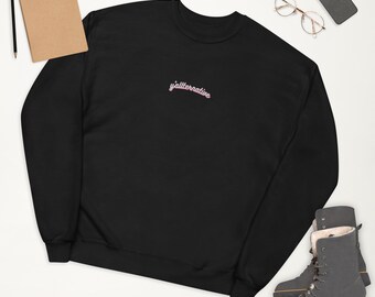Y’allternative Unisex Fleece Sweatshirt Western Style Sweatshirt Cowgirl Aesthetic Western Alternative Shirt