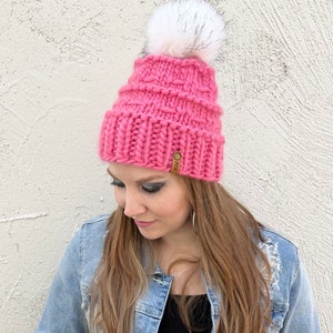 Knitted Pattern/Snow Blizz Hat/ Instant Download