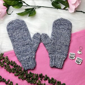 Knitted Mittens/Adult