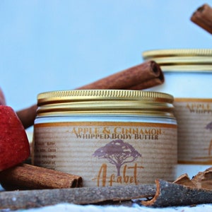 Apple & Cinnamon Creamy Whipped Body Butter