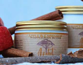 Apple & Cinnamon Creamy Whipped Body Butter