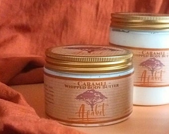 Caramel Creamy Whipped Body Butter