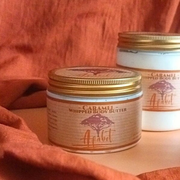 Caramel Creamy Whipped Body Butter