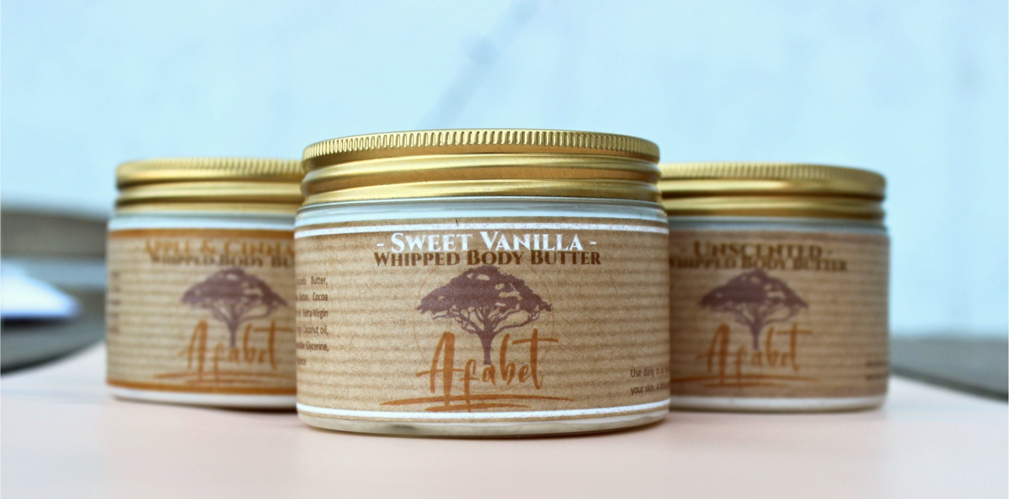 Trio set - Creamy Whipped Body Butter