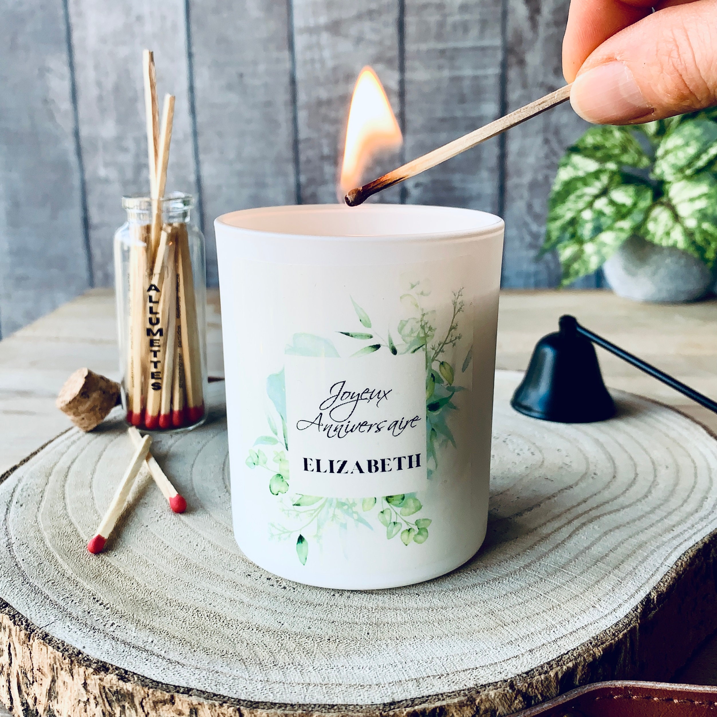 Cadeau Personnalisé Joyeux Anniversaire, Cadeau Pour d'anniversaire Elle, Joyeux Anniversaire Maman