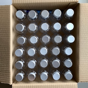 30 x Empty PET bottles 150ml