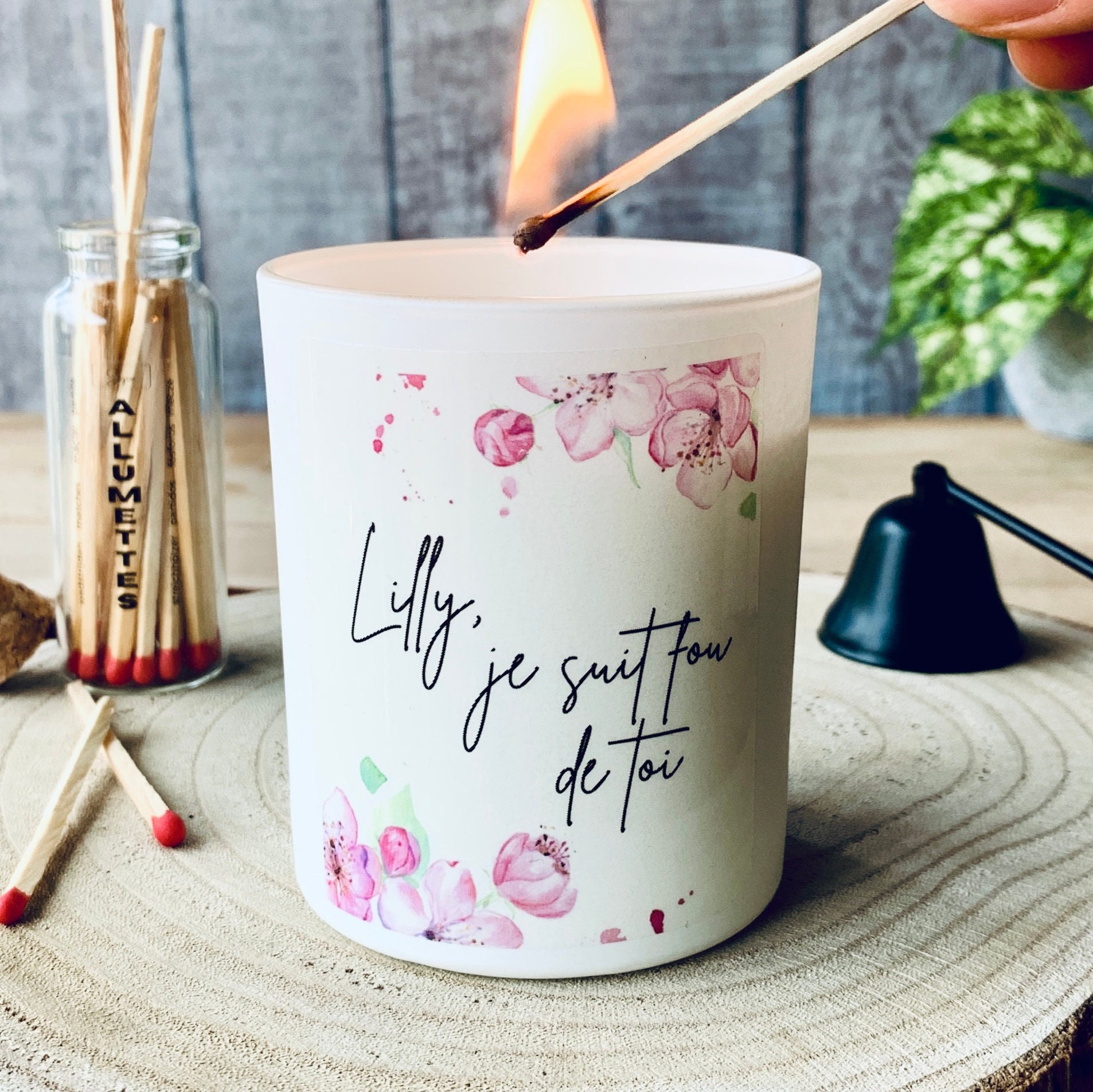 Cadeau Personnalisé Ma Chérie, Je Suis Fou de Toi, Cadeau Ma Pour Un Amoureux, Romantique Femme