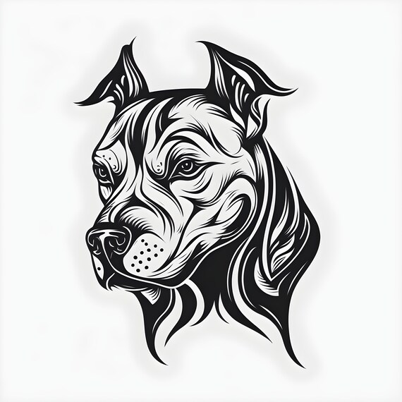 Pitbull Svg Png / Pit Svg / Dog Svg / Dogs Svg / Plotter File Cricut / Svg  /png - Etsy