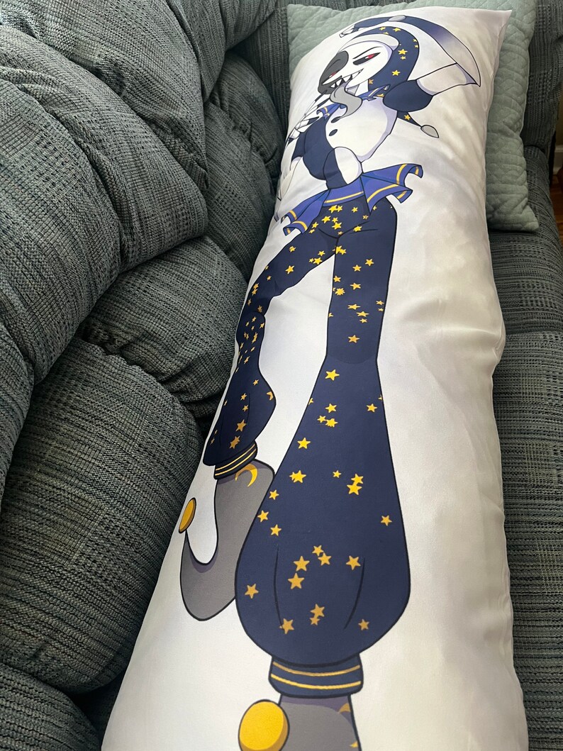 FNAF Sun and Moon Body Pillow Cover 40x120 Cm Etsy Australia