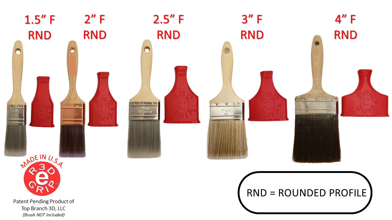 Paint Brush Grip Cover R3degrip ready Grip Reusable and Etsy