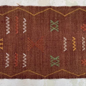 Moroccan light brown Cactus silk Rug, Authentic rug, Genuine silk rug, Handmade rug, Area rug, Berber carpet, , custom rug