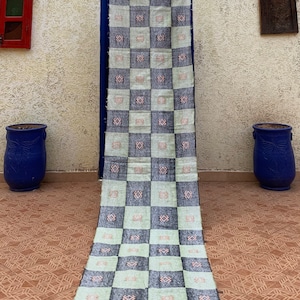 Natural rug,Moroccan Cactus silk runner Rug, Authentic rug, Genuine silk rug, Handmade rug, Berber carpet, , custom rug, sabra rug