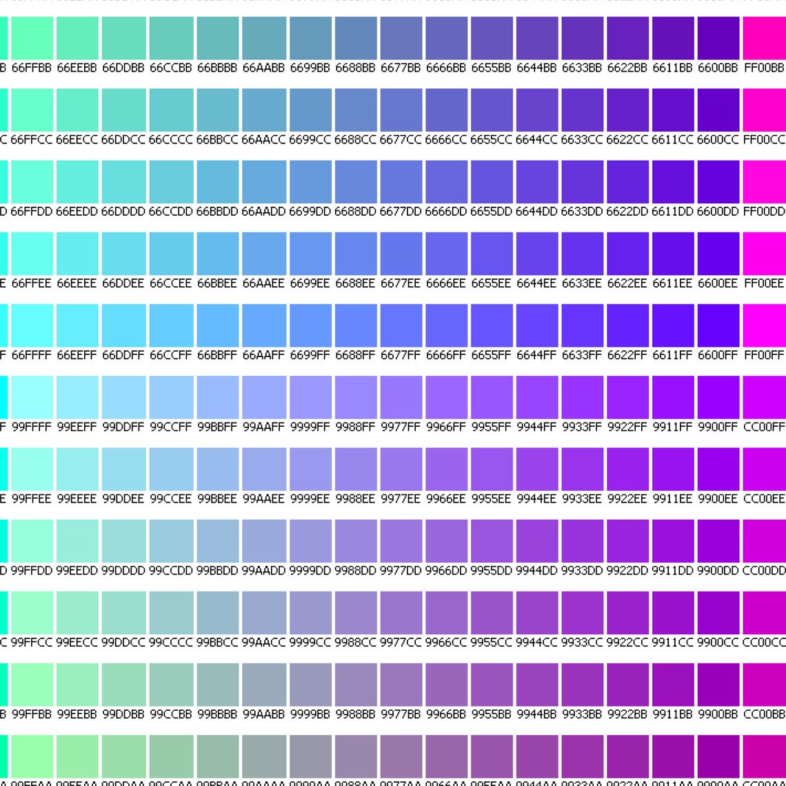 Spnt Color Sublimation Spot Color Charts/digital Download Printable Color - Etsy