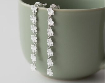 Hannah 7 Prayer Earrings - Under His Watchful Care | Sterling Silver Earrings: Christian Jewelry Gift