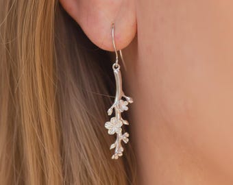 Esther Courage Earrings - Watched With Purpose | Sterling Silver Earrings: Christian gift Jewelry