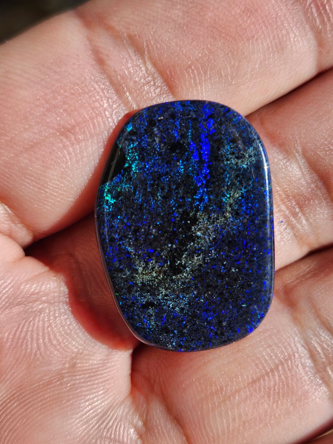 Andamooka Opal Matrix. 12.20ctw. Was 65 Now 40. Etsy
