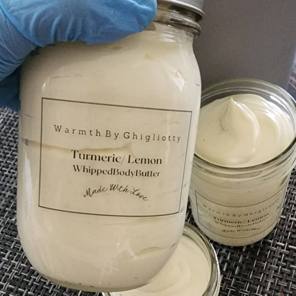 Organic Nourishing Body Butter