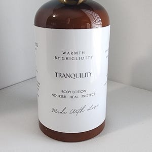 Lavender Sandalwood Body Lotion 16 oz