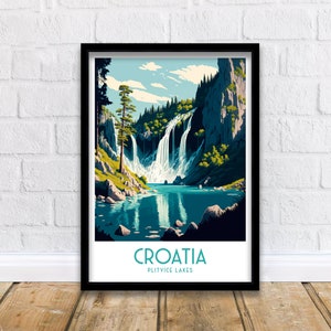 Croatia Travel Print  | Croatia Print | Croatia Poster | Croatia | Travel Print | Travel Poster | Dubrovnik Poster | Dubrovnik Print