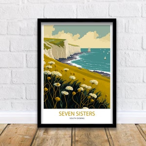 Seven Print - Etsy Sisters UK