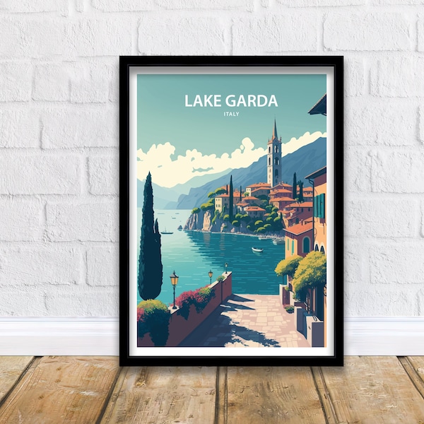 Lake Garda Etsy UK